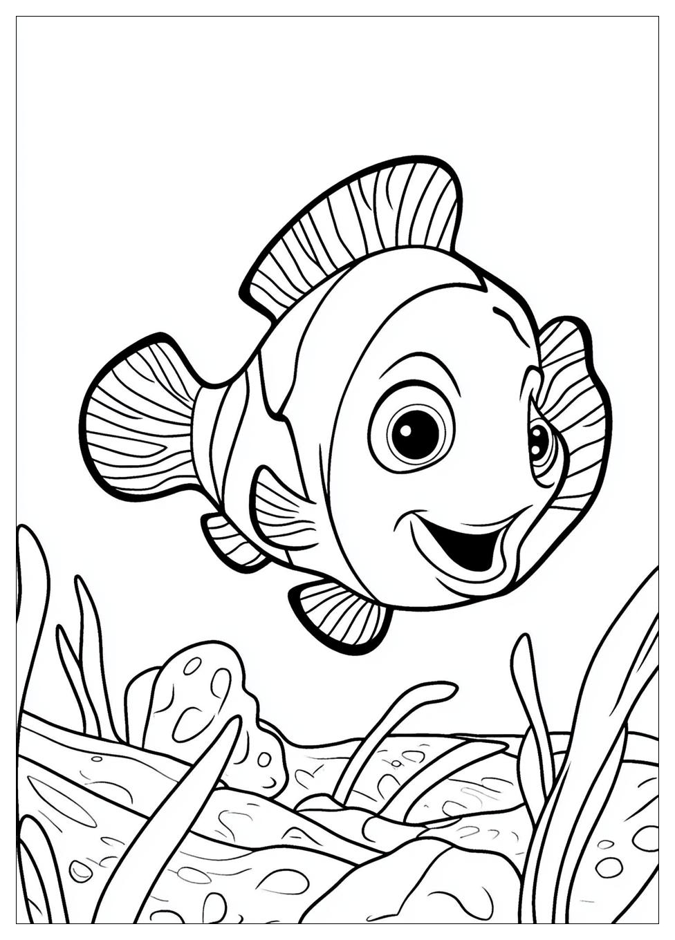 Kolorowanki Do Druku Gdzie Jest Nemo 10