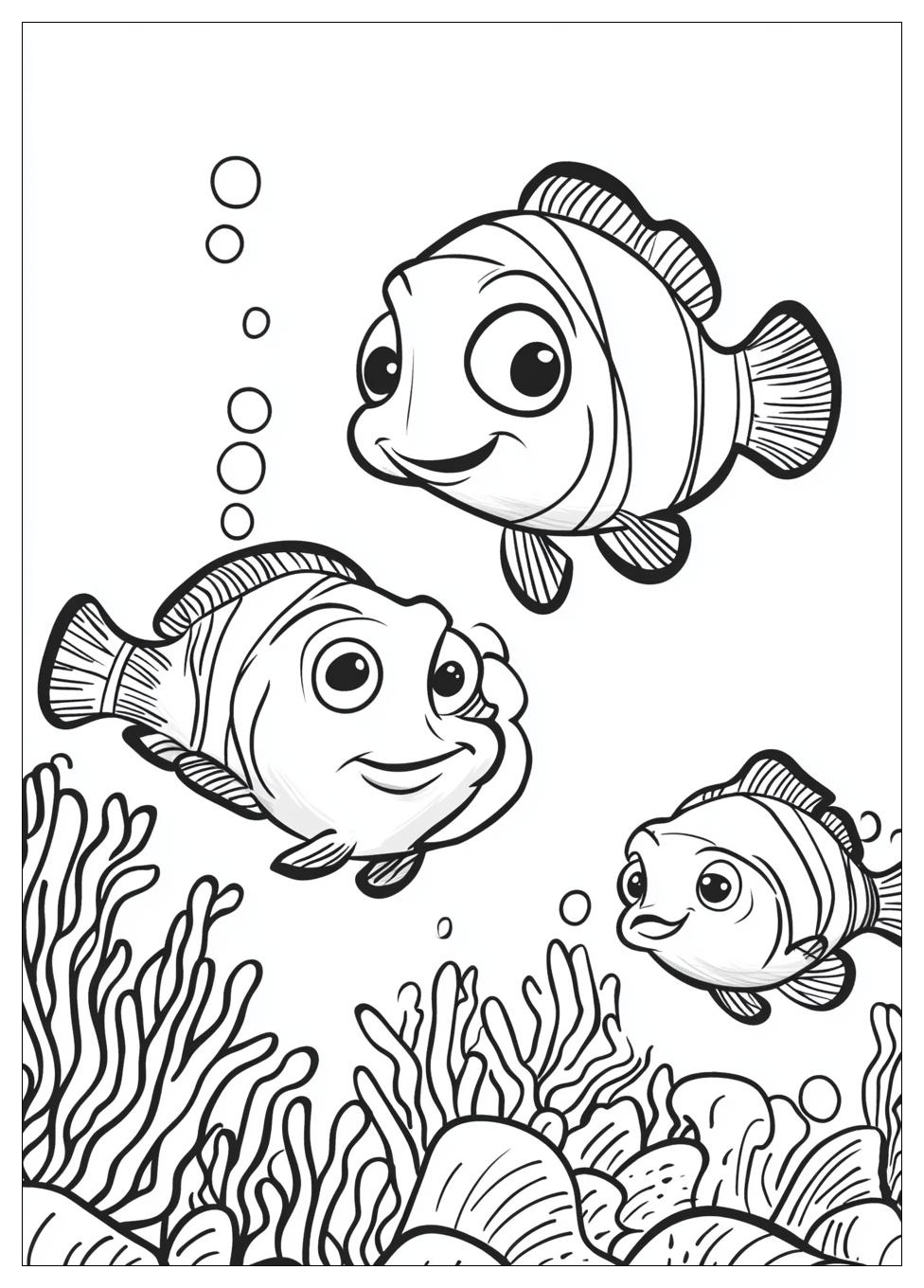Kolorowanki Do Druku Gdzie Jest Nemo 11