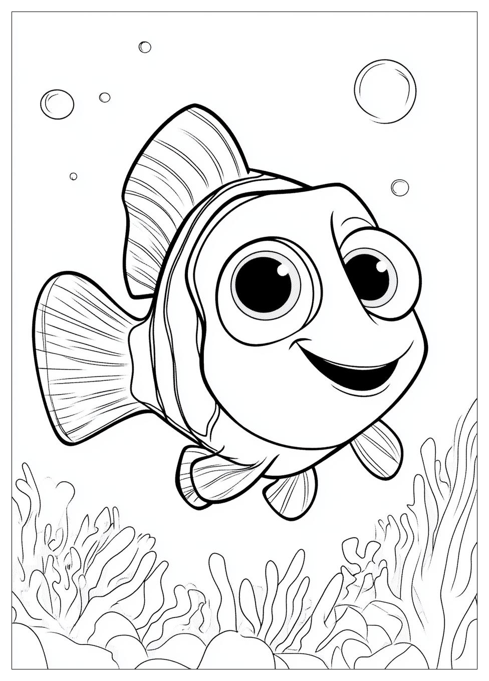 Kolorowanki Do Druku Gdzie Jest Nemo 12