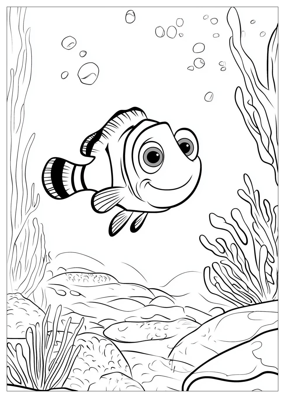 Kolorowanki Do Druku Gdzie Jest Nemo 13