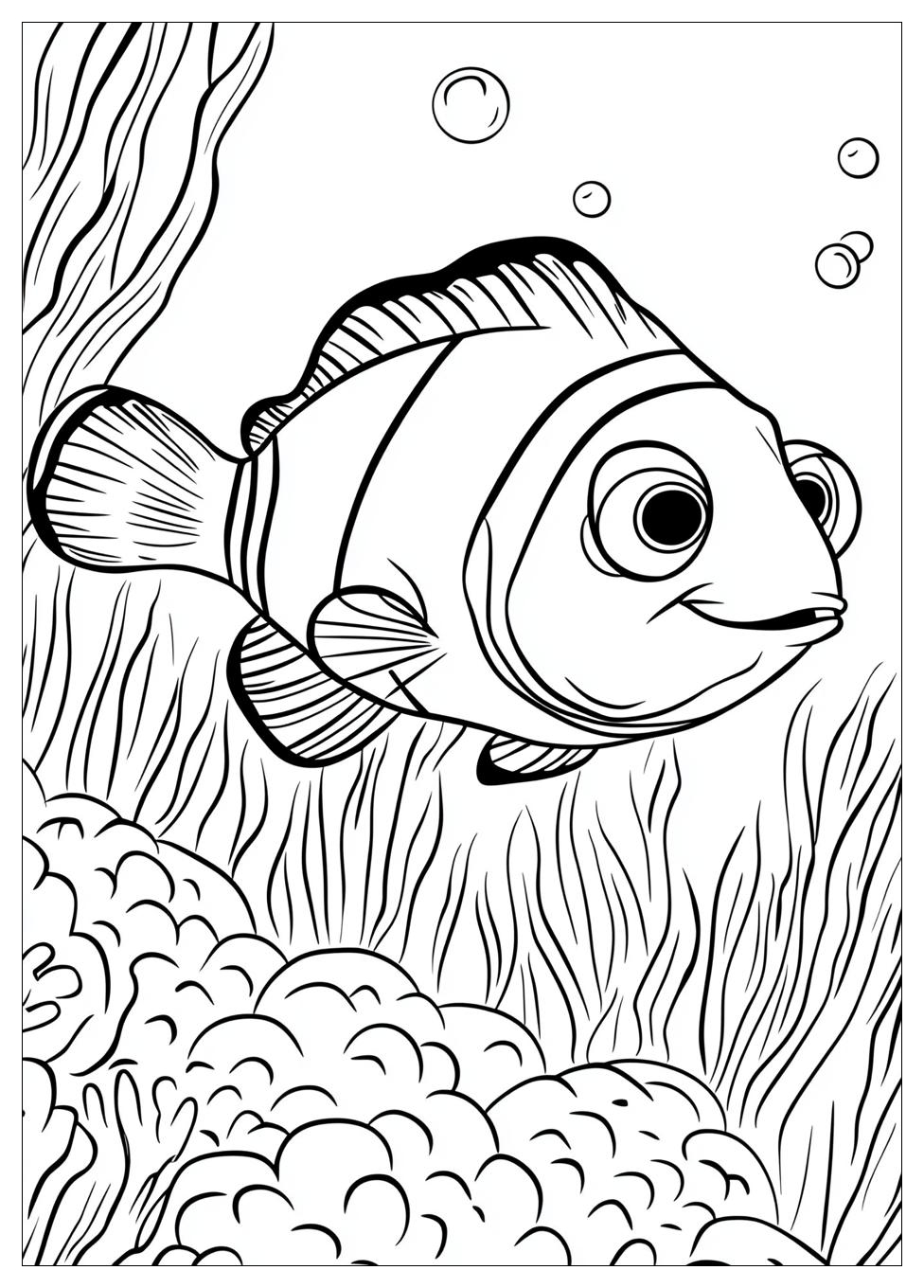 Kolorowanki Do Druku Gdzie Jest Nemo 14