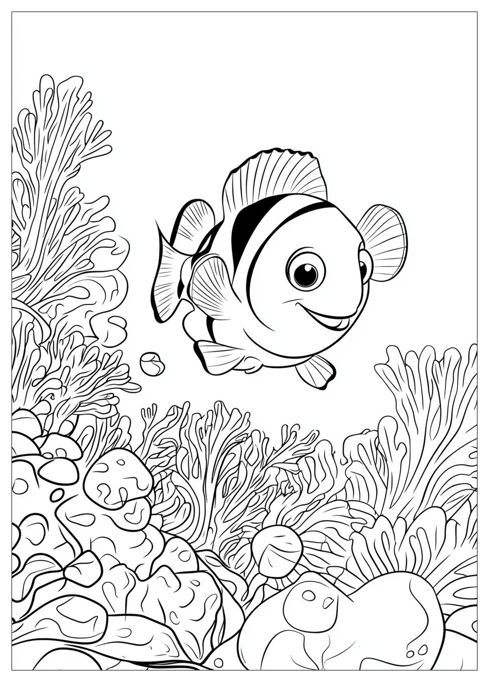 Kolorowanki Do Druku Gdzie Jest Nemo 15