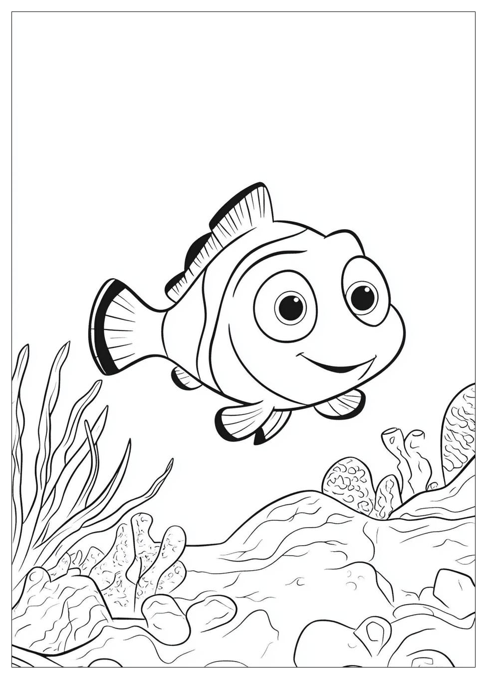 Kolorowanki Do Druku Gdzie Jest Nemo 16