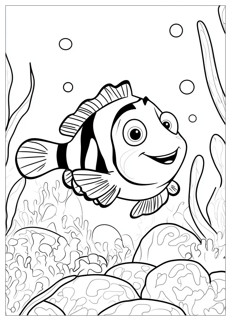 Kolorowanki Do Druku Gdzie Jest Nemo 17