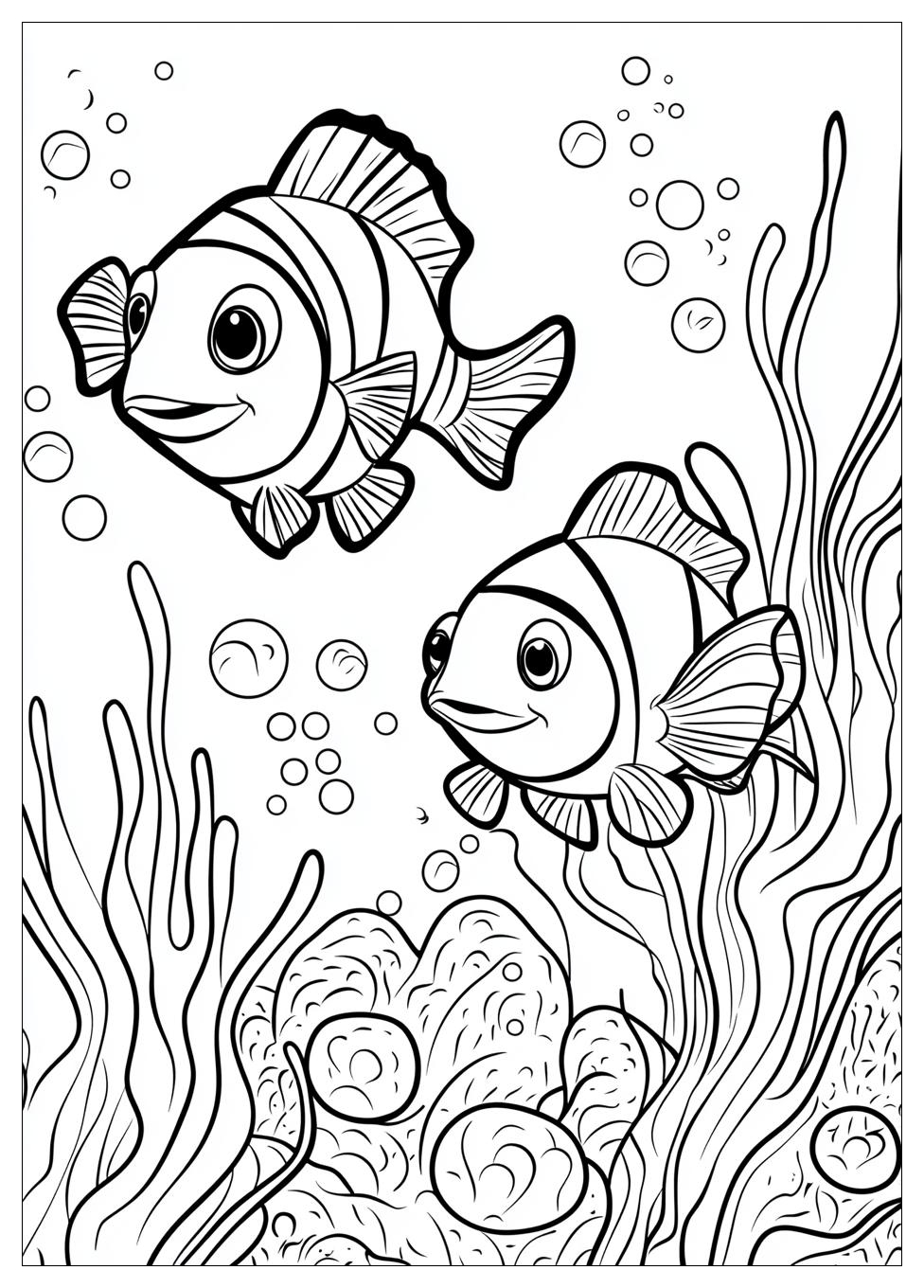 Kolorowanki Do Druku Gdzie Jest Nemo 18