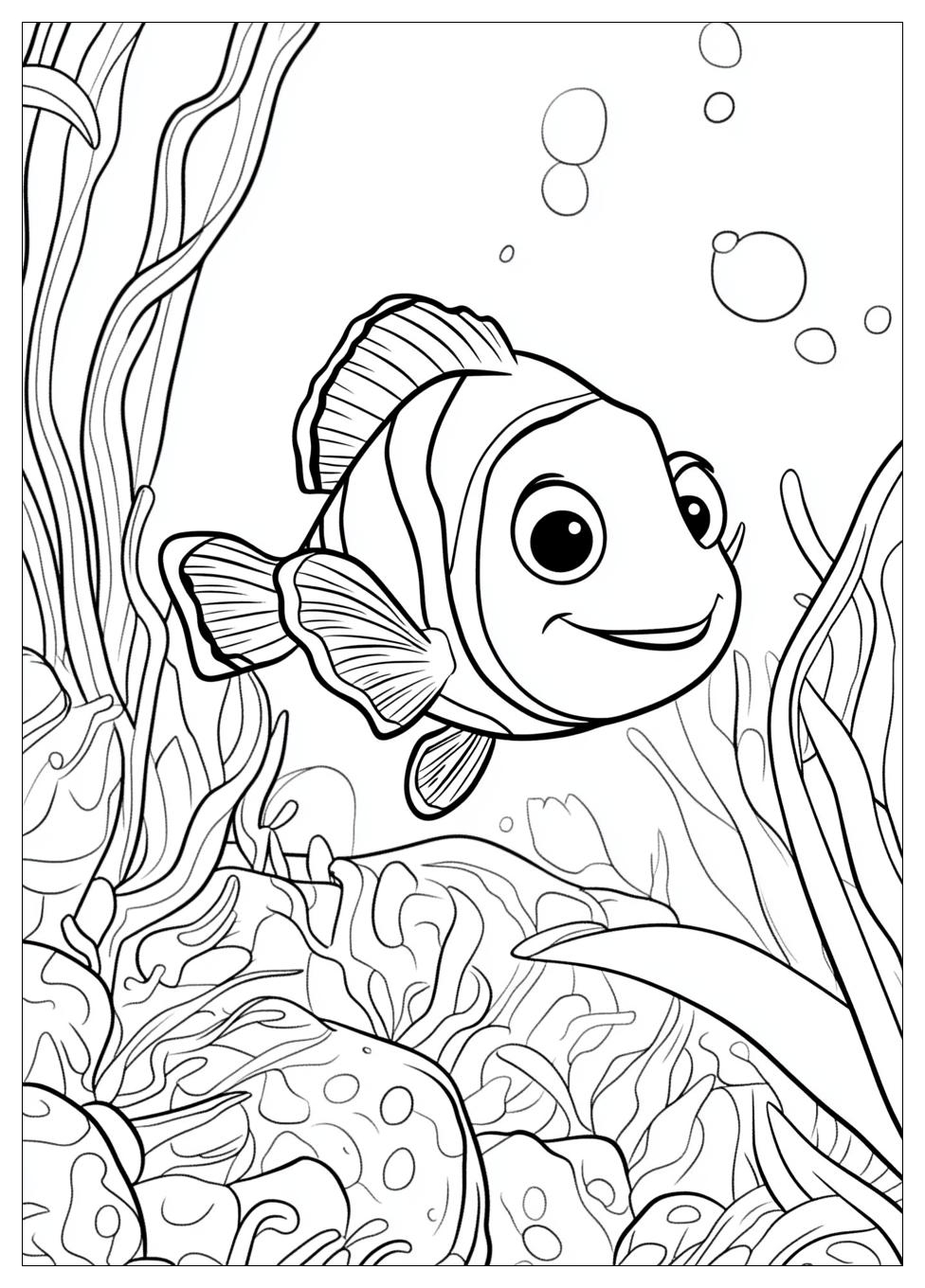 Kolorowanki Do Druku Gdzie Jest Nemo 2