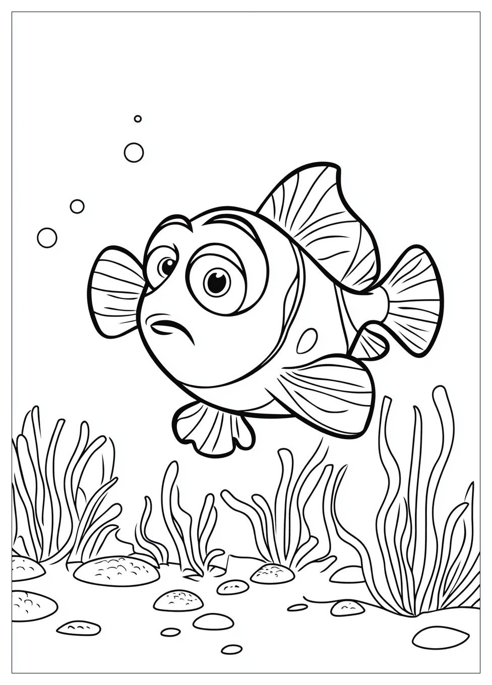 Kolorowanki Do Druku Gdzie Jest Nemo 20