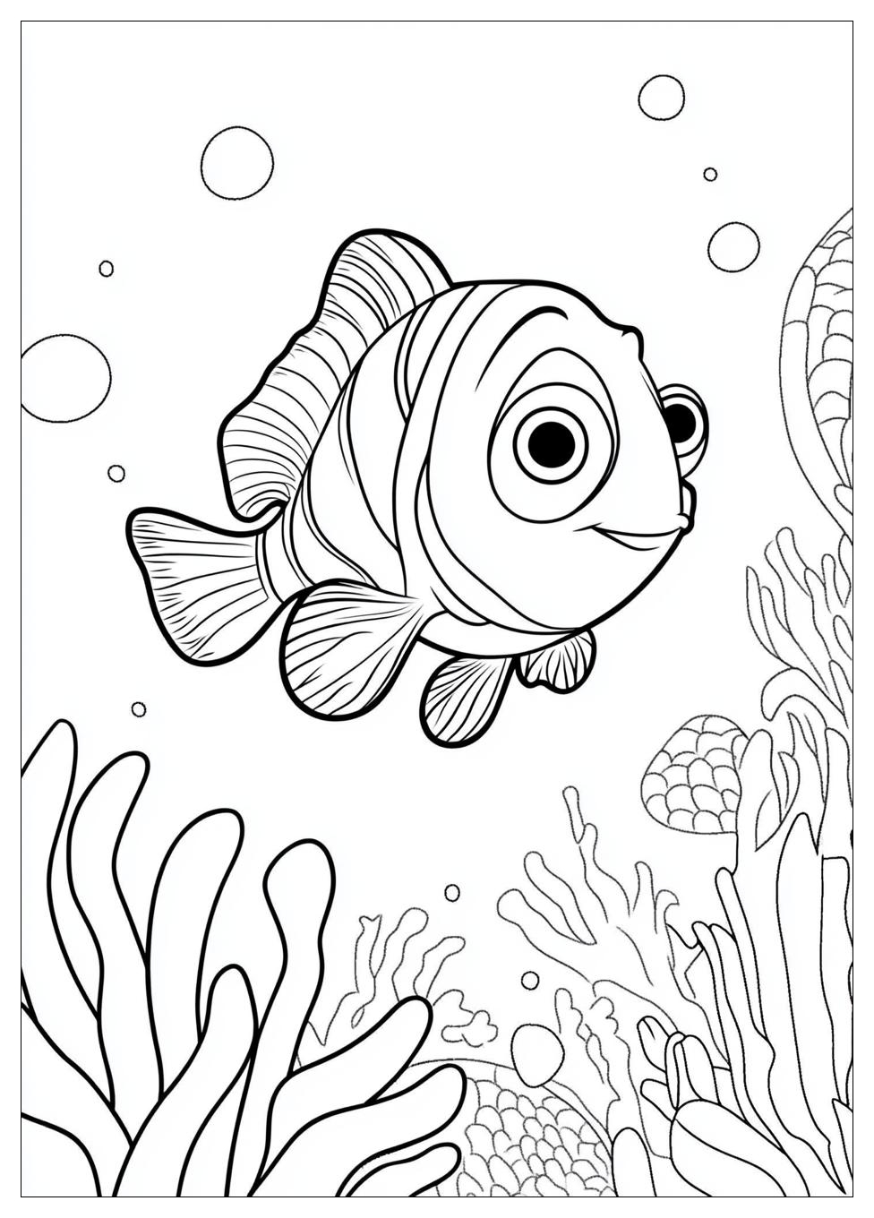Kolorowanki Do Druku Gdzie Jest Nemo 21