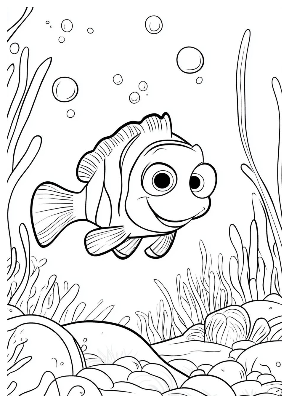 Kolorowanki Do Druku Gdzie Jest Nemo 22