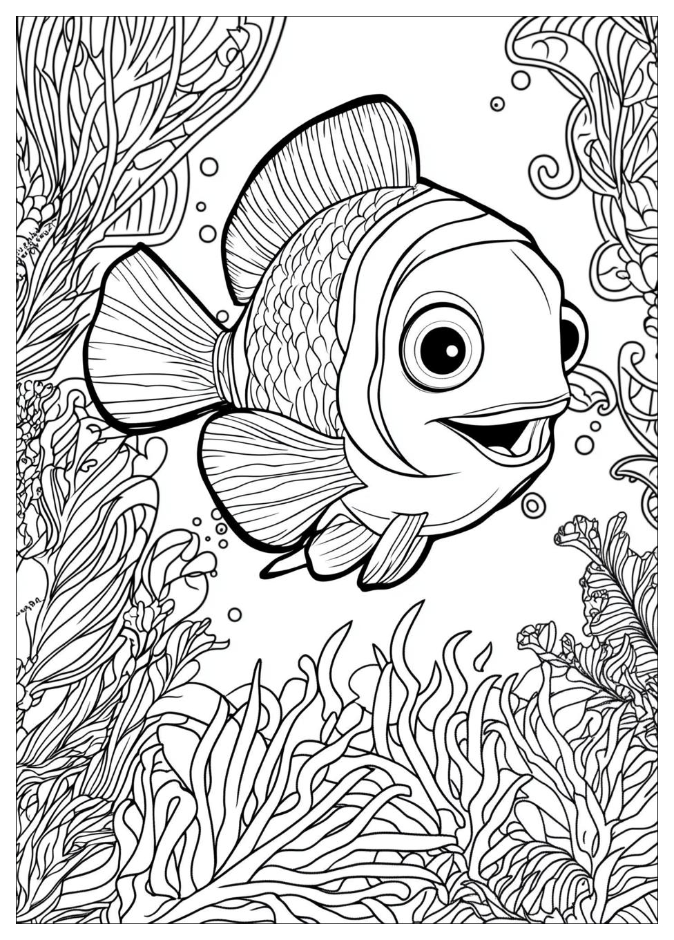 Kolorowanki Do Druku Gdzie Jest Nemo 23