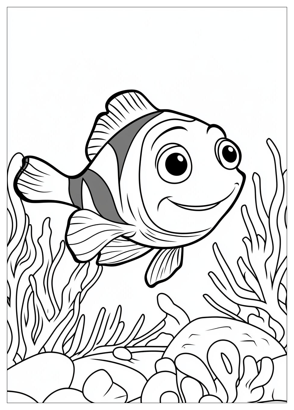 Kolorowanki Do Druku Gdzie Jest Nemo 3