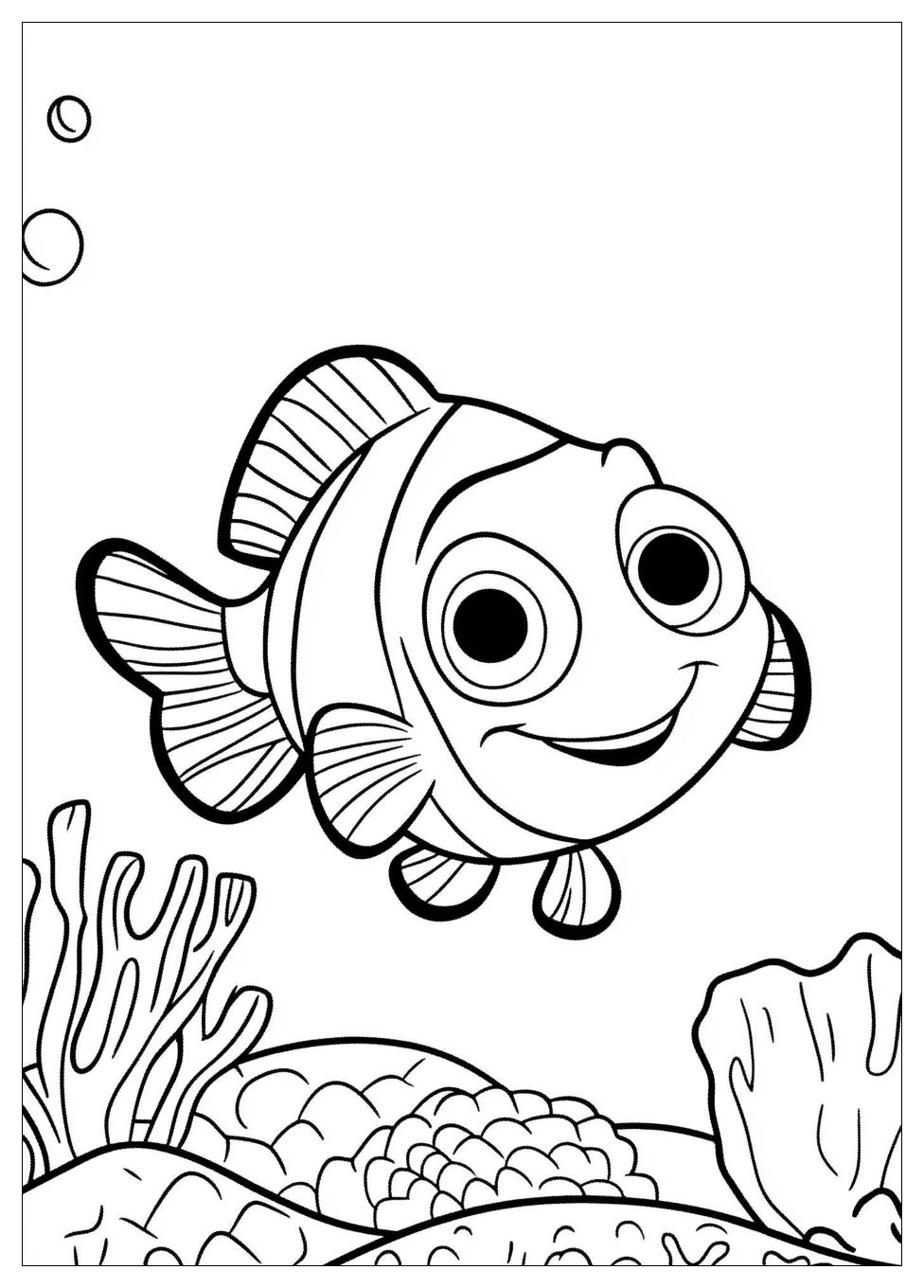 Kolorowanki Do Druku Gdzie Jest Nemo 4
