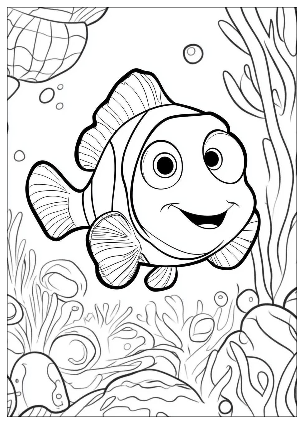 Kolorowanki Do Druku Gdzie Jest Nemo 5