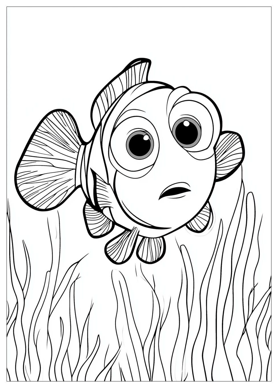 Kolorowanki Do Druku Gdzie Jest Nemo 6