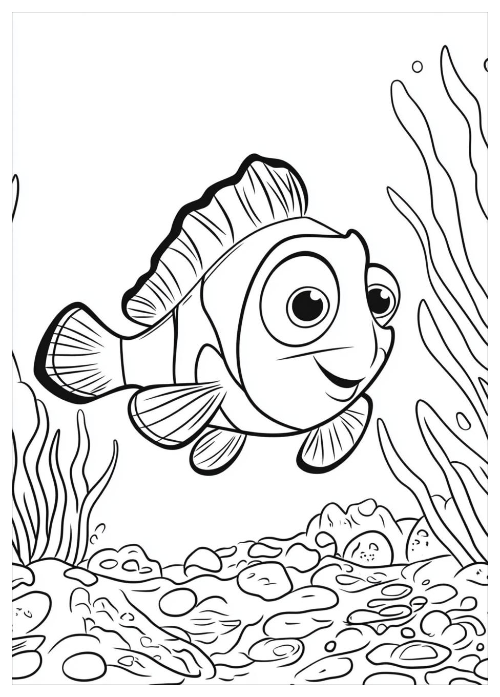 Kolorowanki Do Druku Gdzie Jest Nemo 7