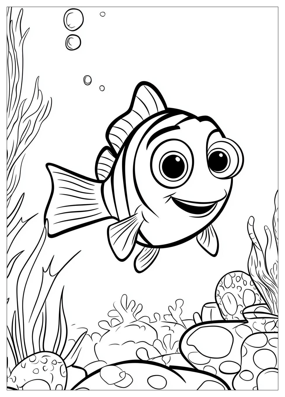 Kolorowanki Do Druku Gdzie Jest Nemo 8