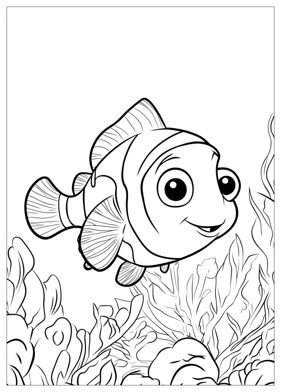 Kolorowanki Do Druku Gdzie Jest Nemo 9