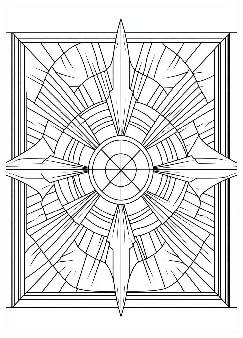 Kolorowanki Do Druku Geometryczne 13