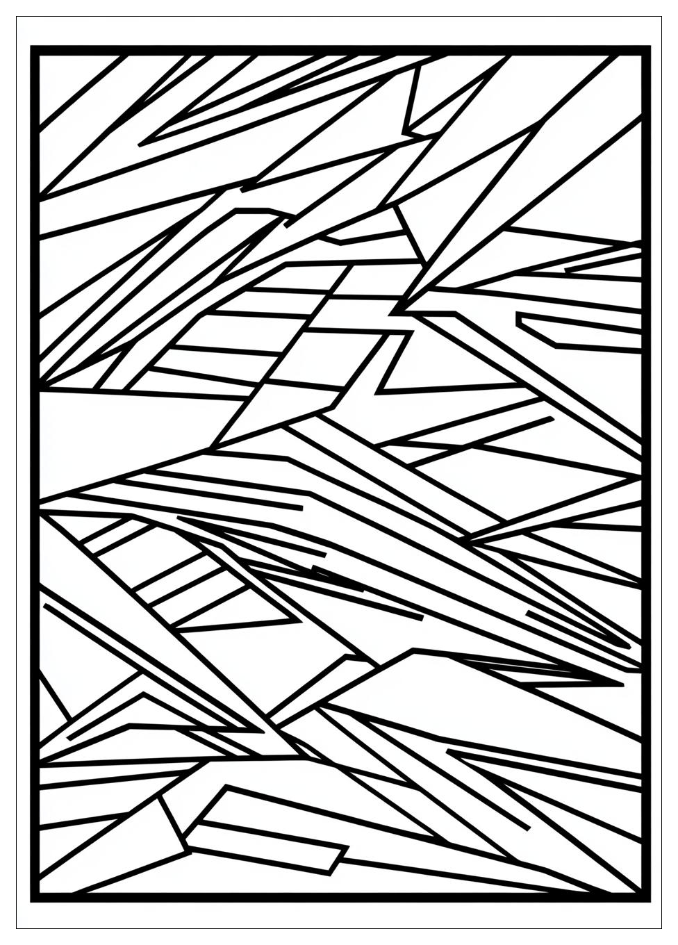 Kolorowanki Do Druku Geometryczne 20
