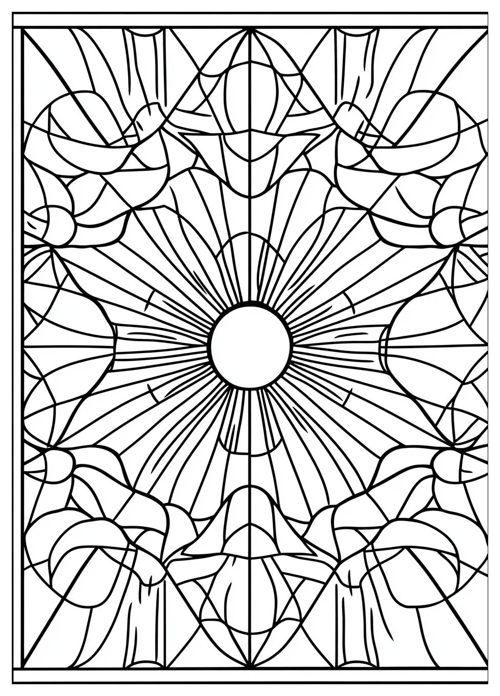 Kolorowanki Do Druku Geometryczne 22