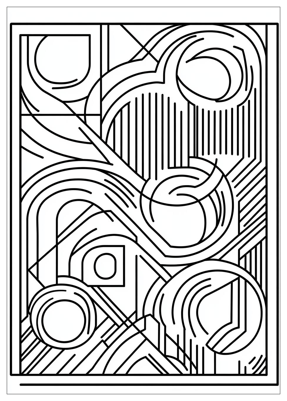 Kolorowanki Do Druku Geometryczne 5
