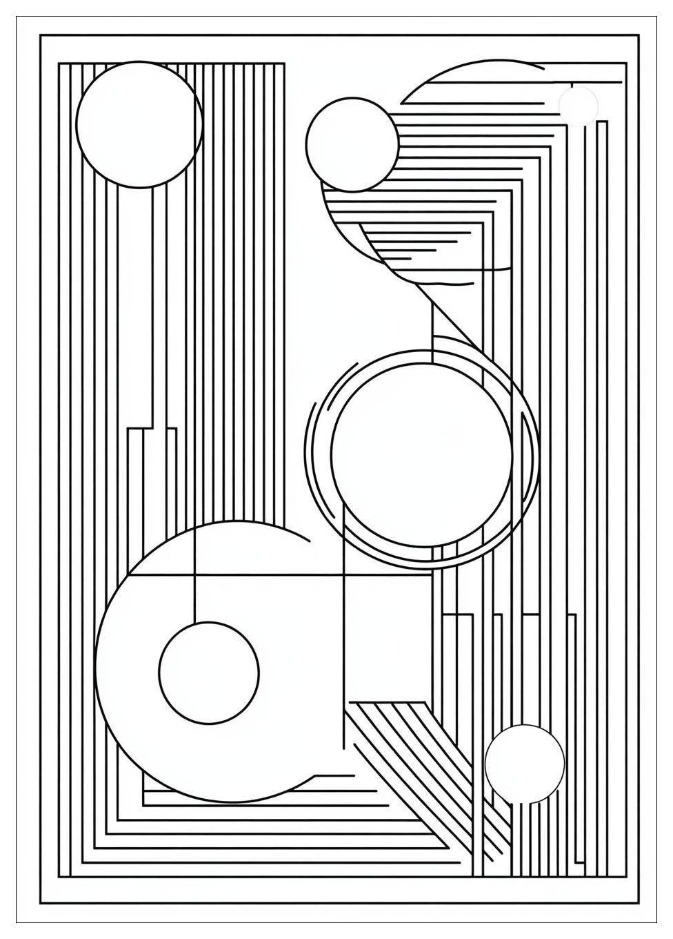 Kolorowanki Do Druku Geometryczne 6