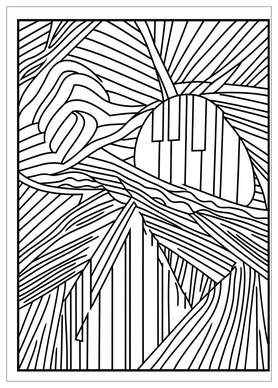 Kolorowanki Do Druku Geometryczne 8
