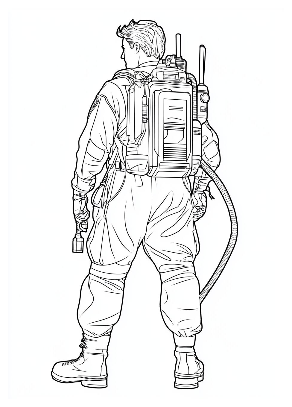 Kolorowanki Do Druku Ghostbusters 1