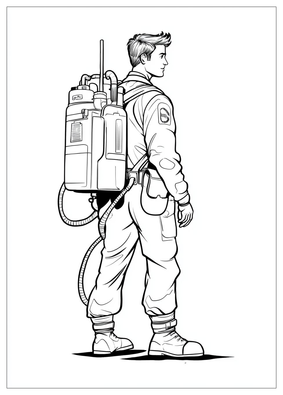 Kolorowanki Do Druku Ghostbusters 10