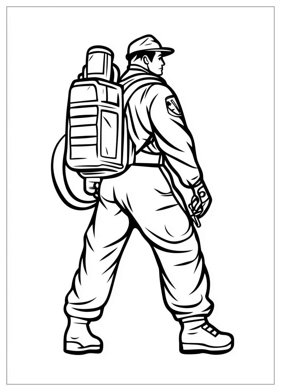 Kolorowanki Do Druku Ghostbusters 11