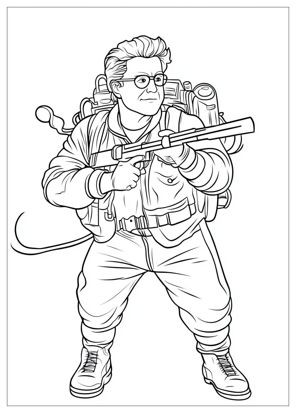 Kolorowanki Do Druku Ghostbusters 12