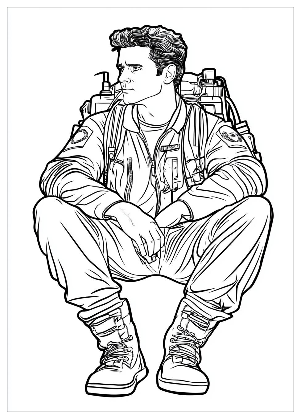 Kolorowanki Do Druku Ghostbusters 15