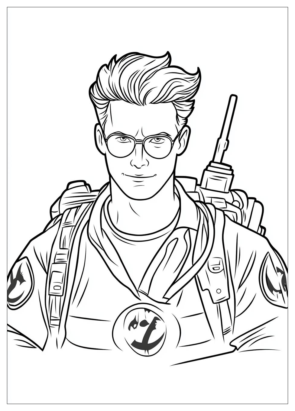 Kolorowanki Do Druku Ghostbusters 16