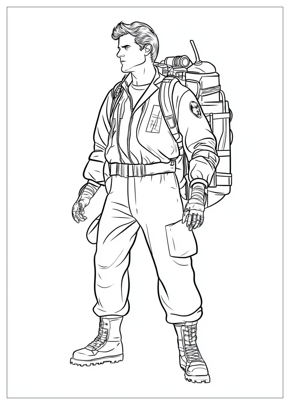 Kolorowanki Do Druku Ghostbusters 17