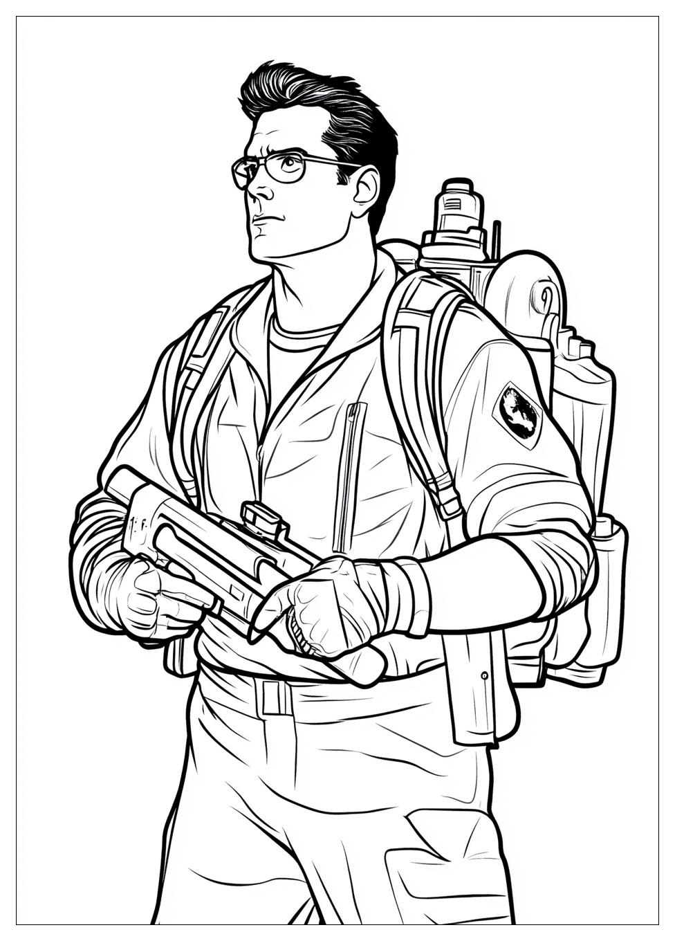 Kolorowanki Do Druku Ghostbusters 18