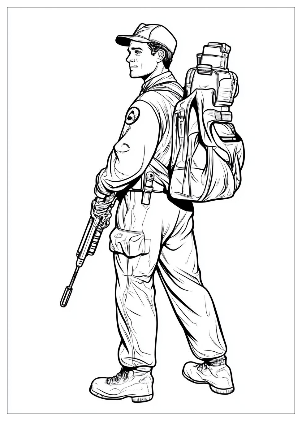 Kolorowanki Do Druku Ghostbusters 19