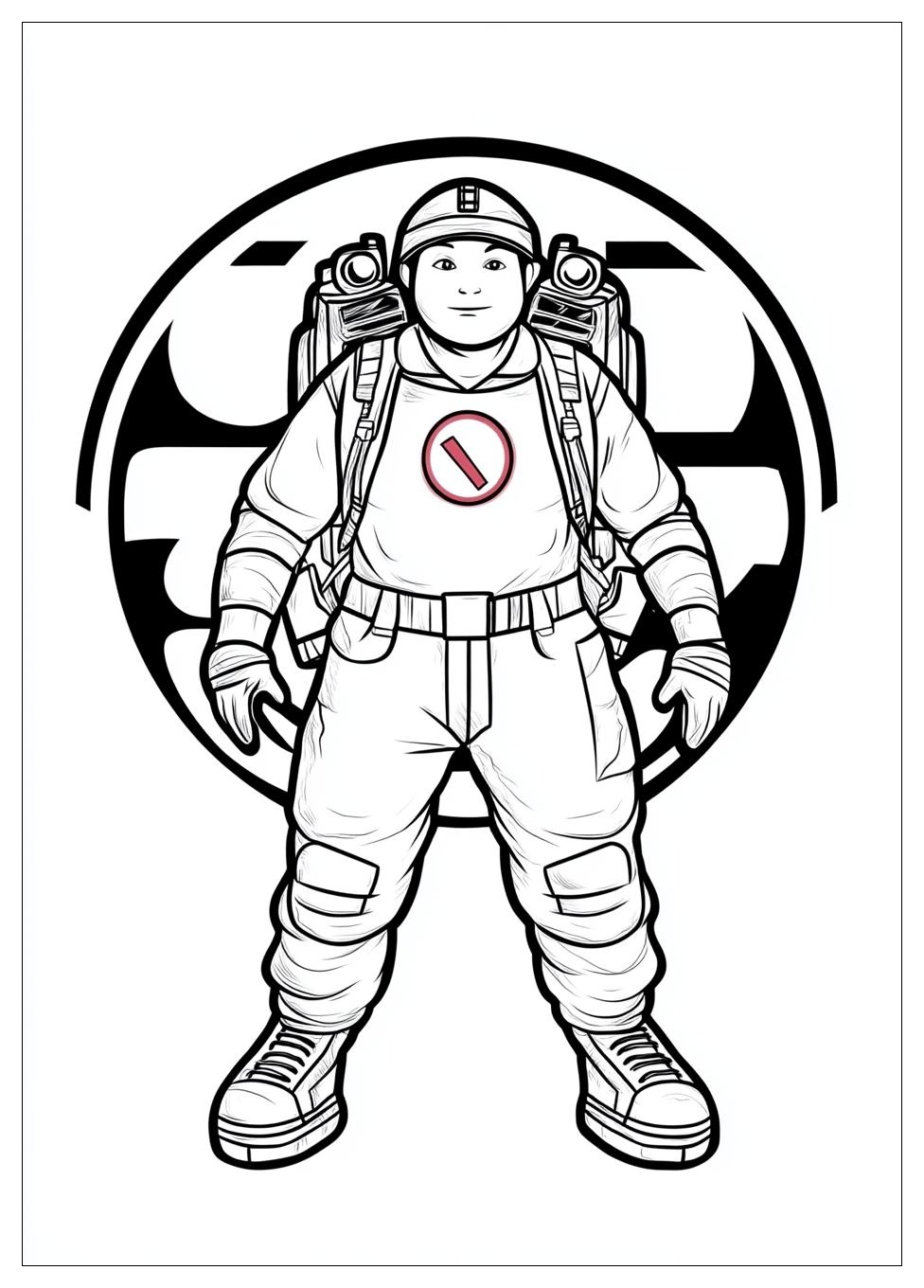 Kolorowanki Do Druku Ghostbusters 2