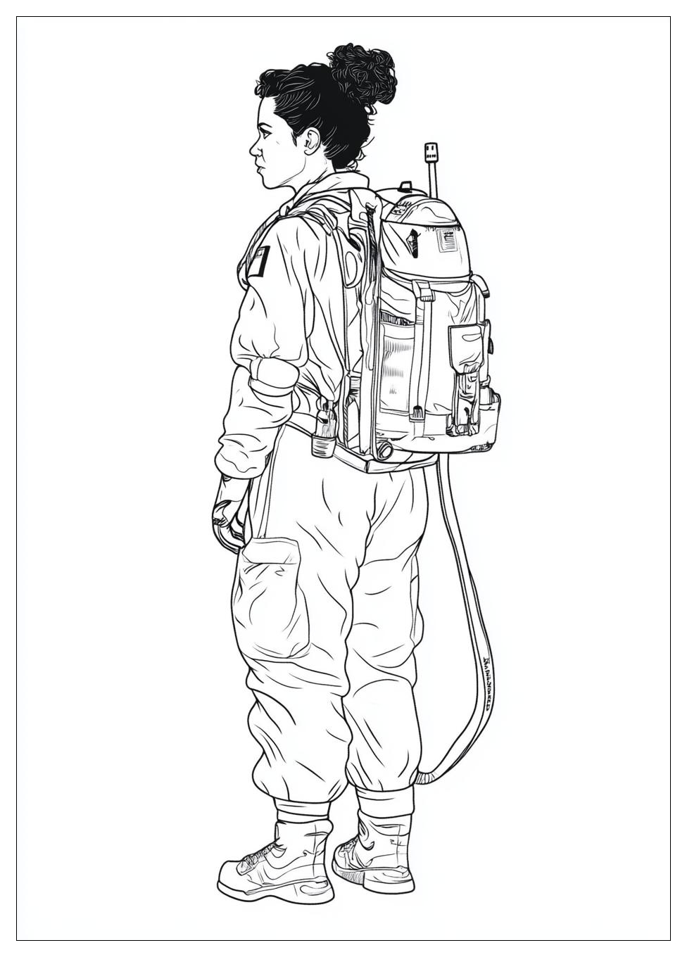 Kolorowanki Do Druku Ghostbusters 20