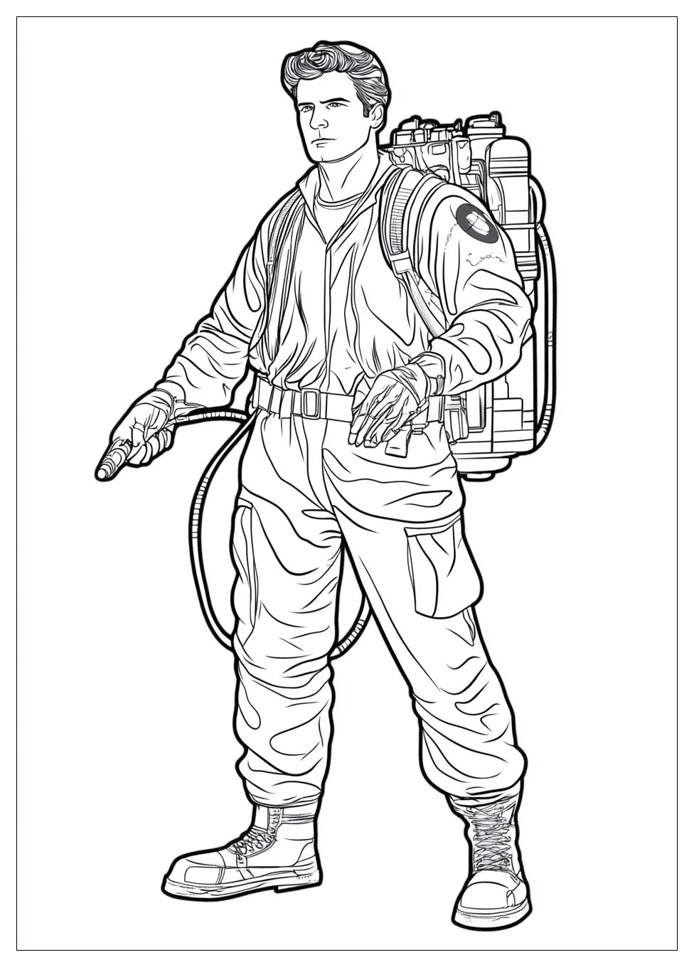 Kolorowanki Do Druku Ghostbusters 21