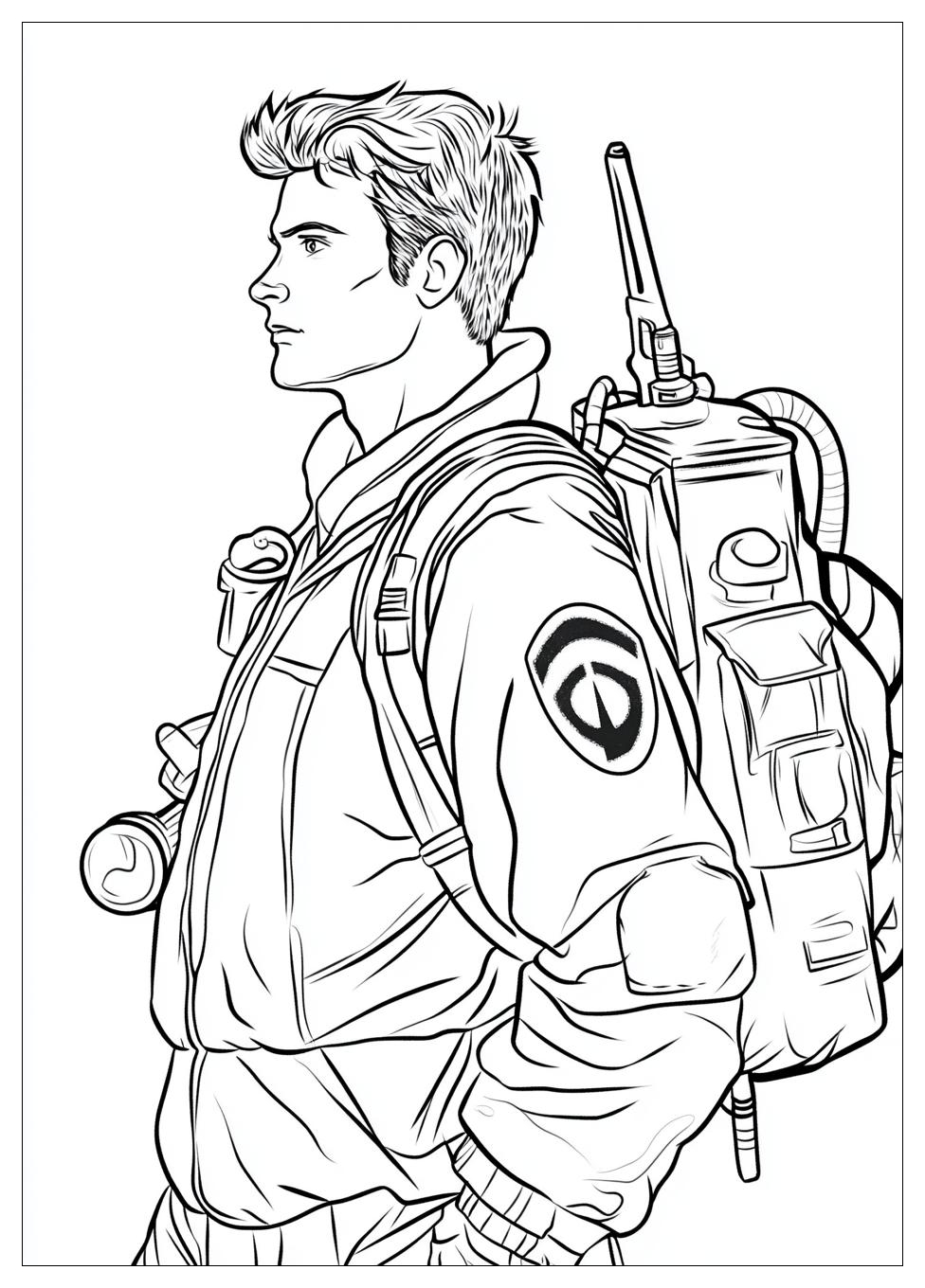 Kolorowanki Do Druku Ghostbusters 22