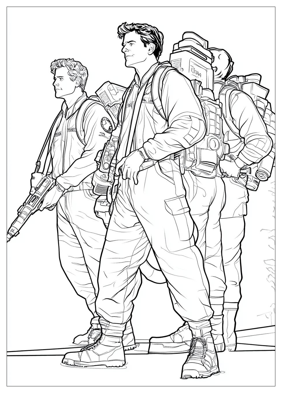 Kolorowanki Do Druku Ghostbusters 23