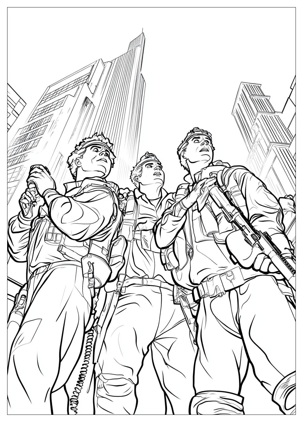 Kolorowanki Do Druku Ghostbusters 24