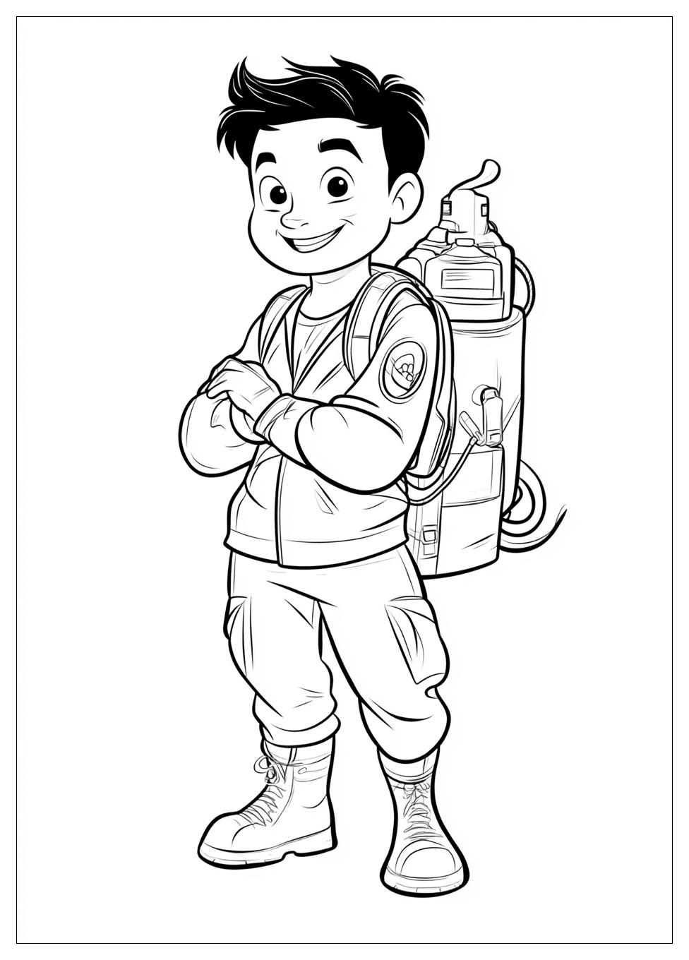 Kolorowanki Do Druku Ghostbusters 4