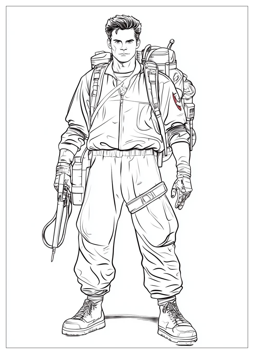 Kolorowanki Do Druku Ghostbusters 6