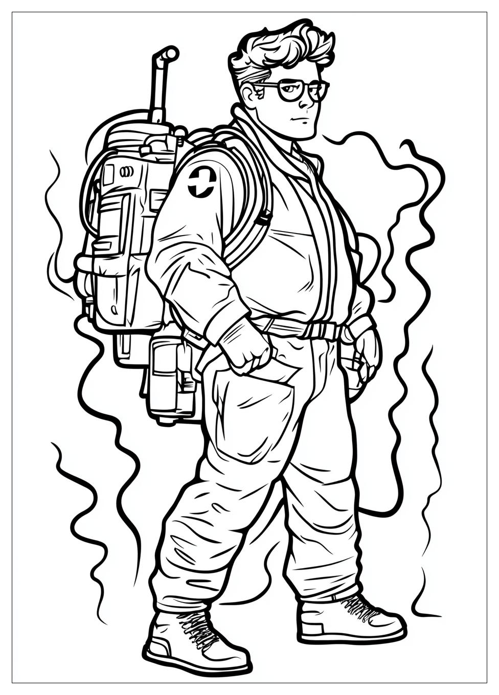 Kolorowanki Do Druku Ghostbusters 7