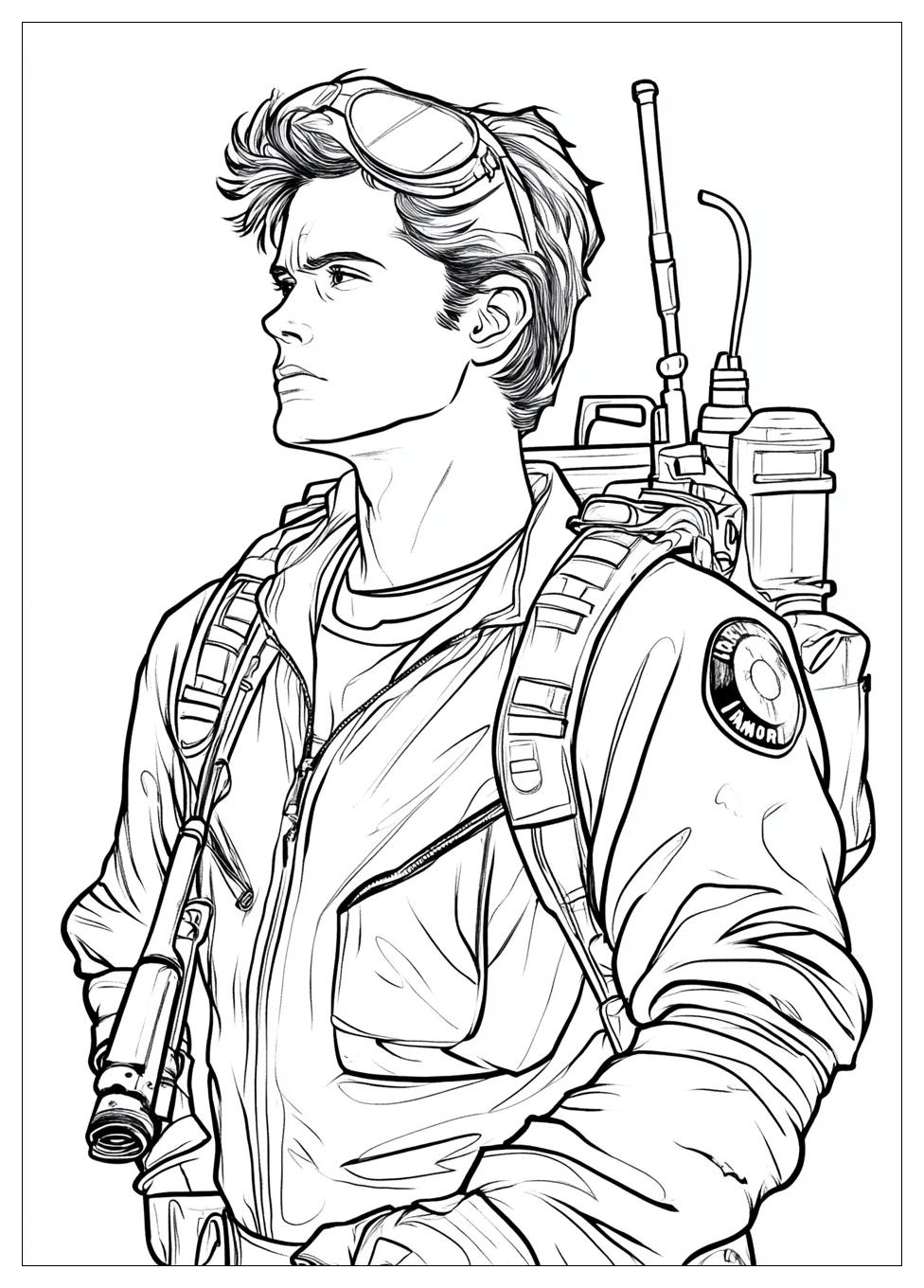 Kolorowanki Do Druku Ghostbusters 8