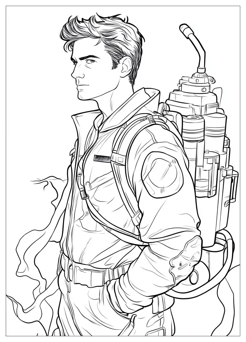 Kolorowanki Do Druku Ghostbusters 9