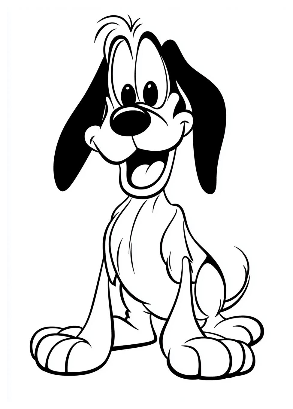 Kolorowanki Do Druku Goofy 15