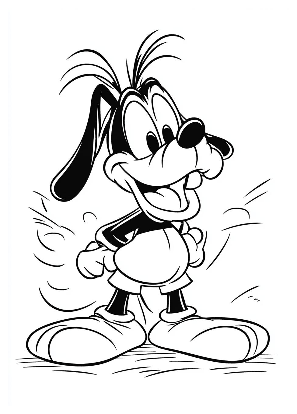 Kolorowanki Do Druku Goofy 18