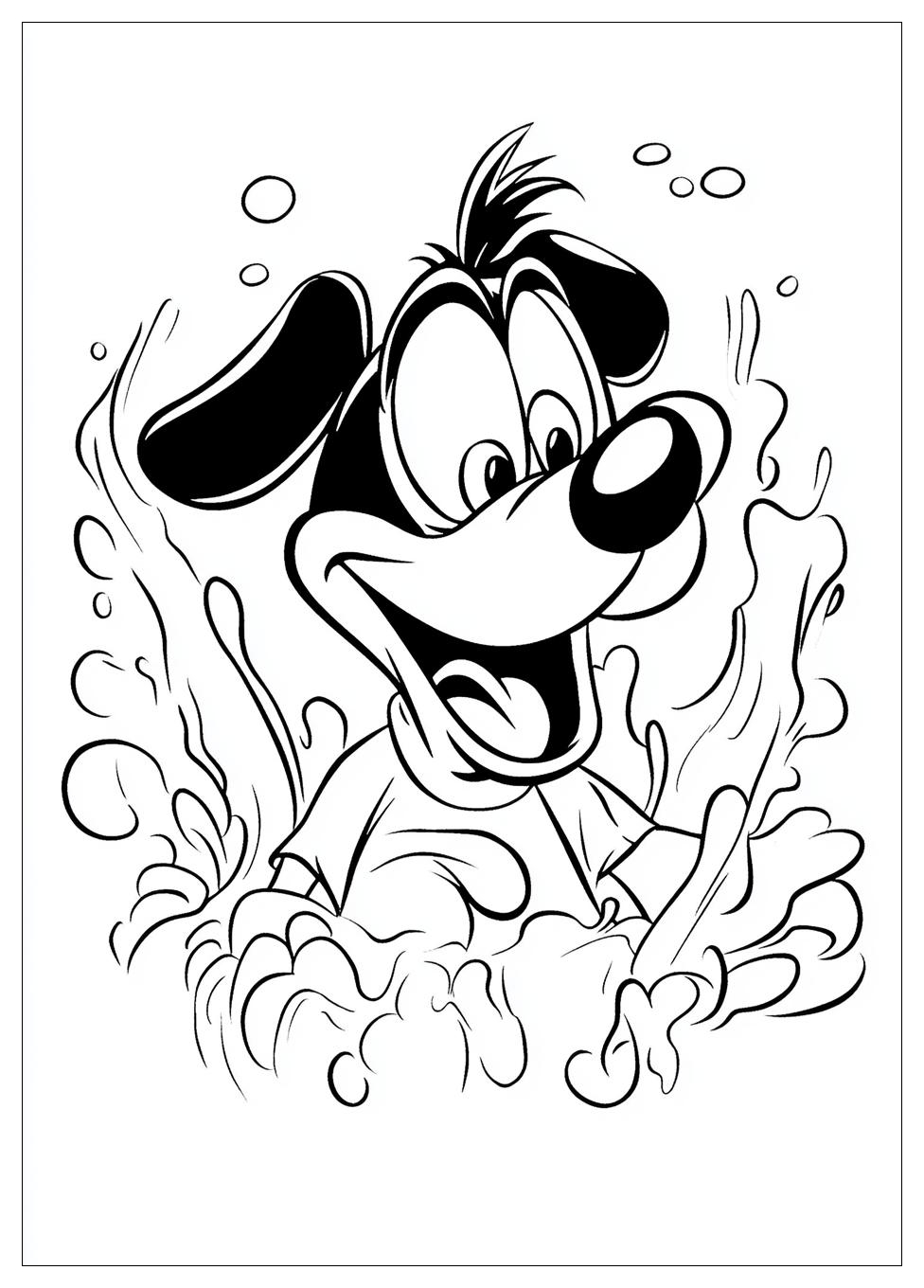 Kolorowanki Do Druku Goofy 20